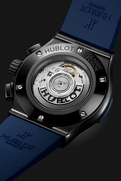 hublot movement review|Hublot classic fusion movement.